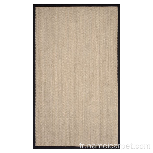 Tapis de tapis de paille marins naturel